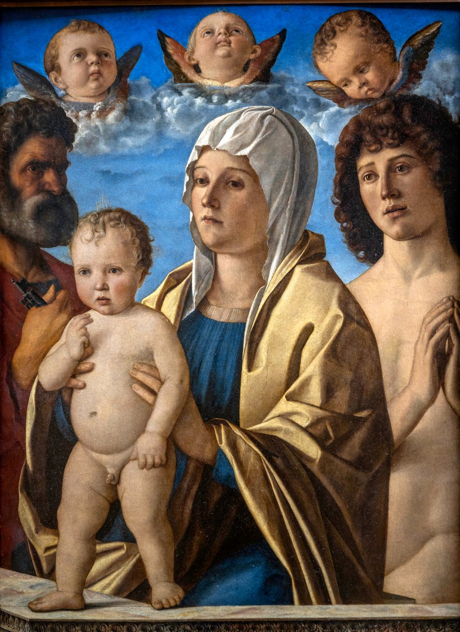 Francia: La Vierge et l