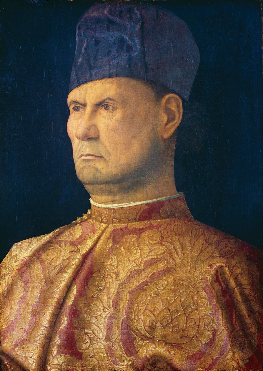 Giovanni Emo, 1475-80 körül alkotó: Giovanni Bellini