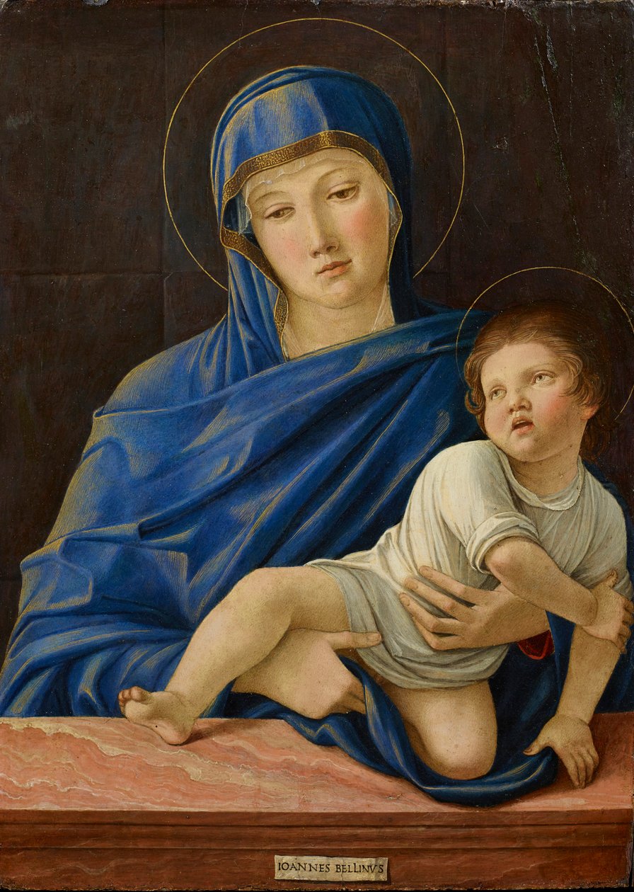 Olasz: Lochis Madonna és gyermeke alkotó: Giovanni Bellini