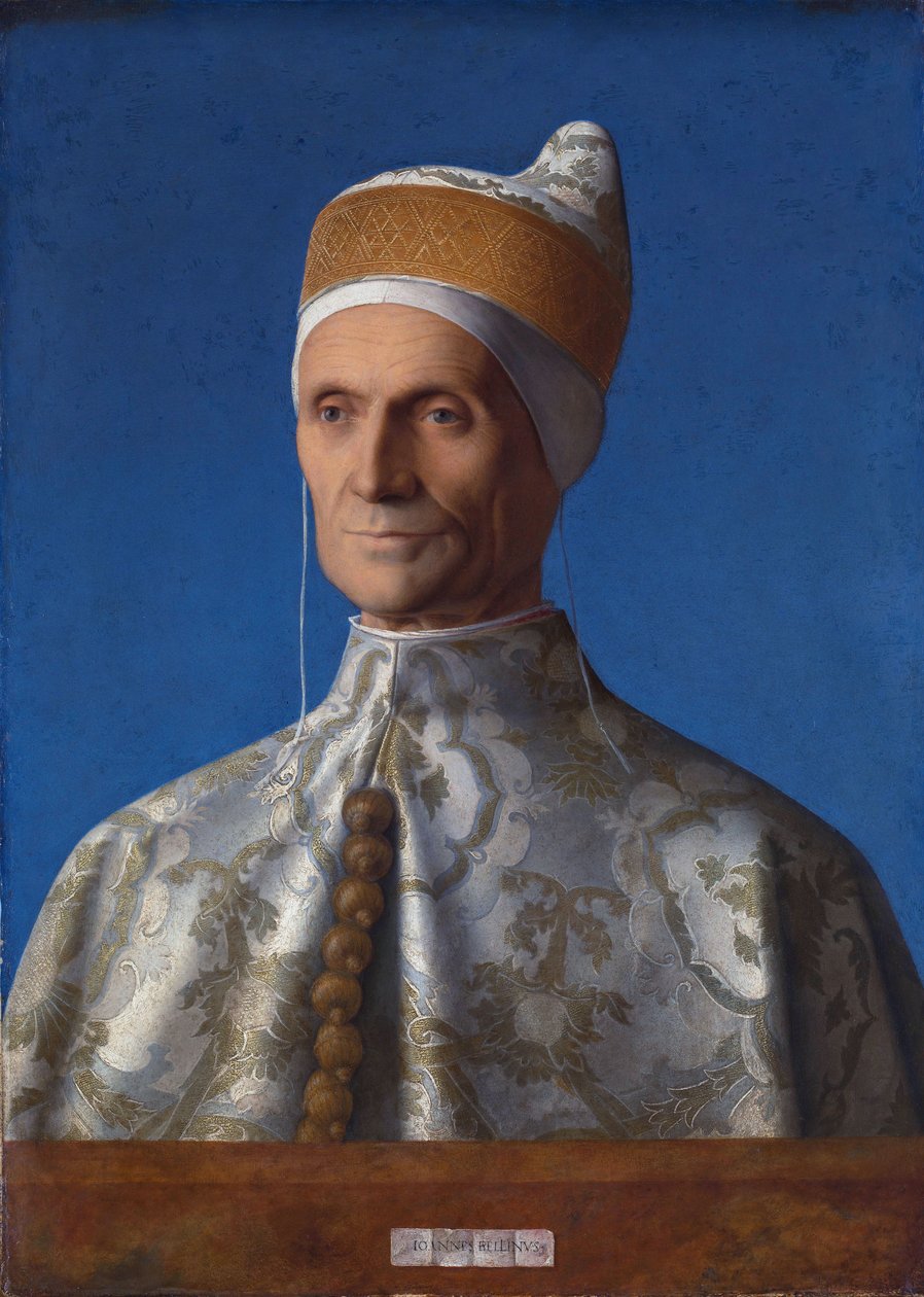 Olasz: Leonardo Loredan dózse portréja Leonardo Loredan dózse portréja alkotó: Giovanni Bellini