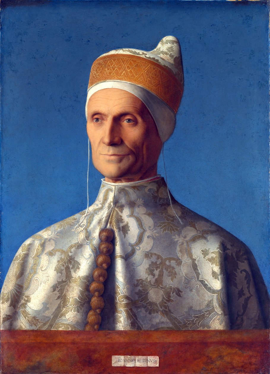 Olasz: Leonardo Loredan dózse portréja Leonardo Loredan dózse portréja alkotó: Giovanni Bellini