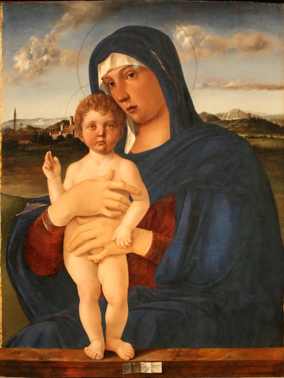 Madonna a gyermekkel (Madonna Contarini) alkotó: Giovanni Bellini