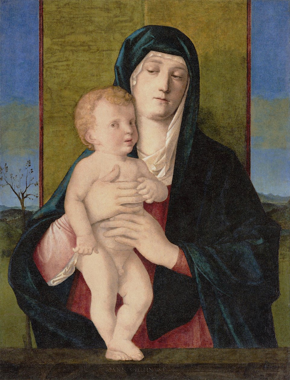 Madonna a gyermekkel (Madonna Corsini) alkotó: Giovanni Bellini