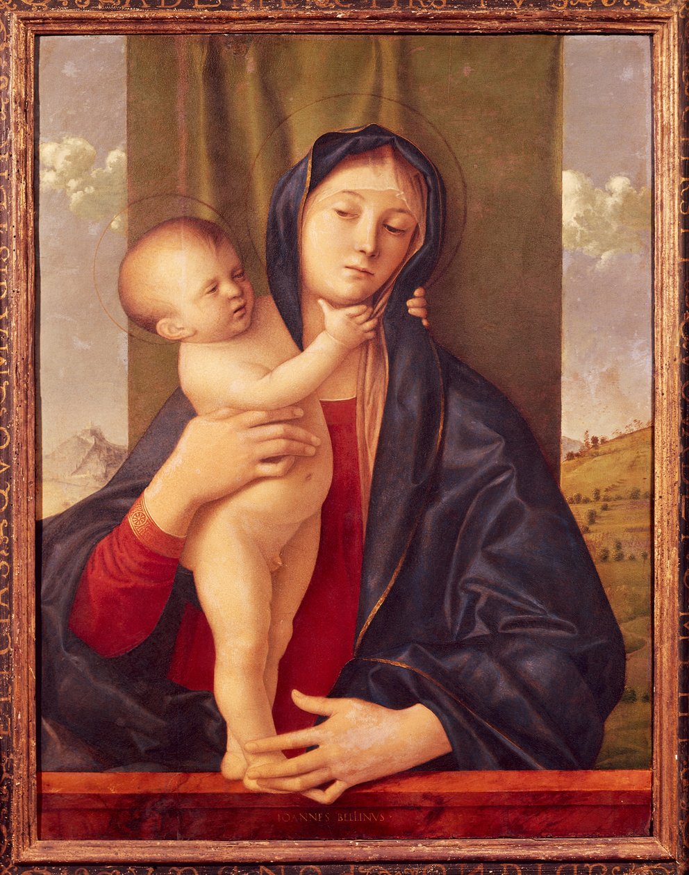 Madonna és gyermeke (Willys Madonna) alkotó: Giovanni Bellini