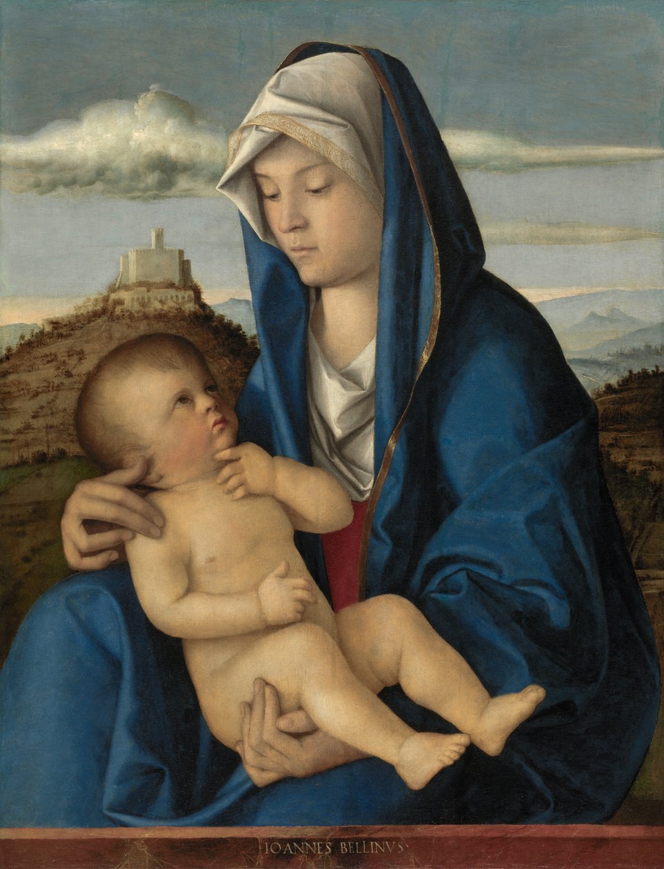 Madonna és gyermeke alkotó: Giovanni Bellini