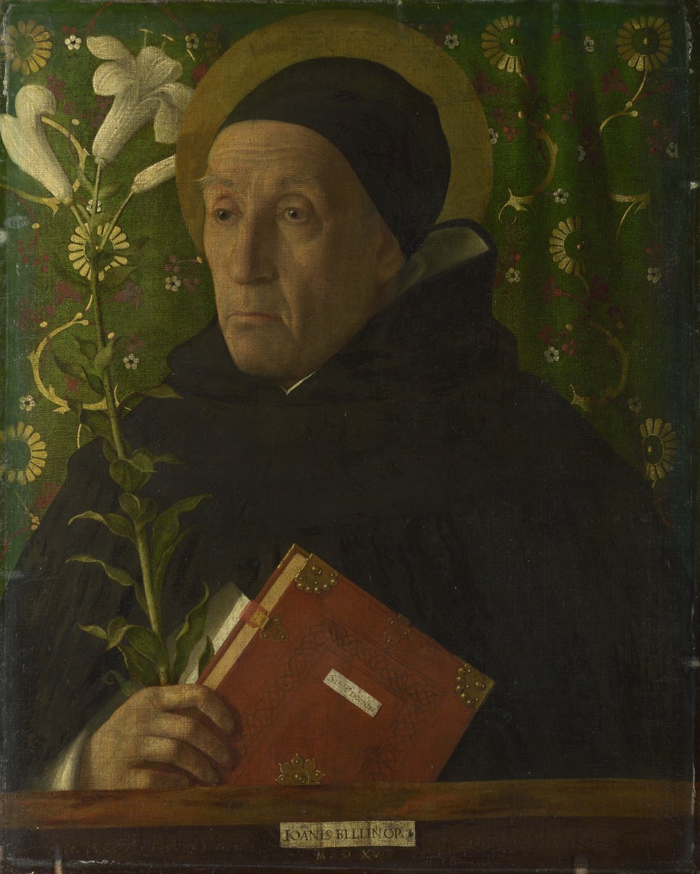 Urbinói Fra Teodoro Szent Domonkos portréja, 1515 alkotó: Giovanni Bellini
