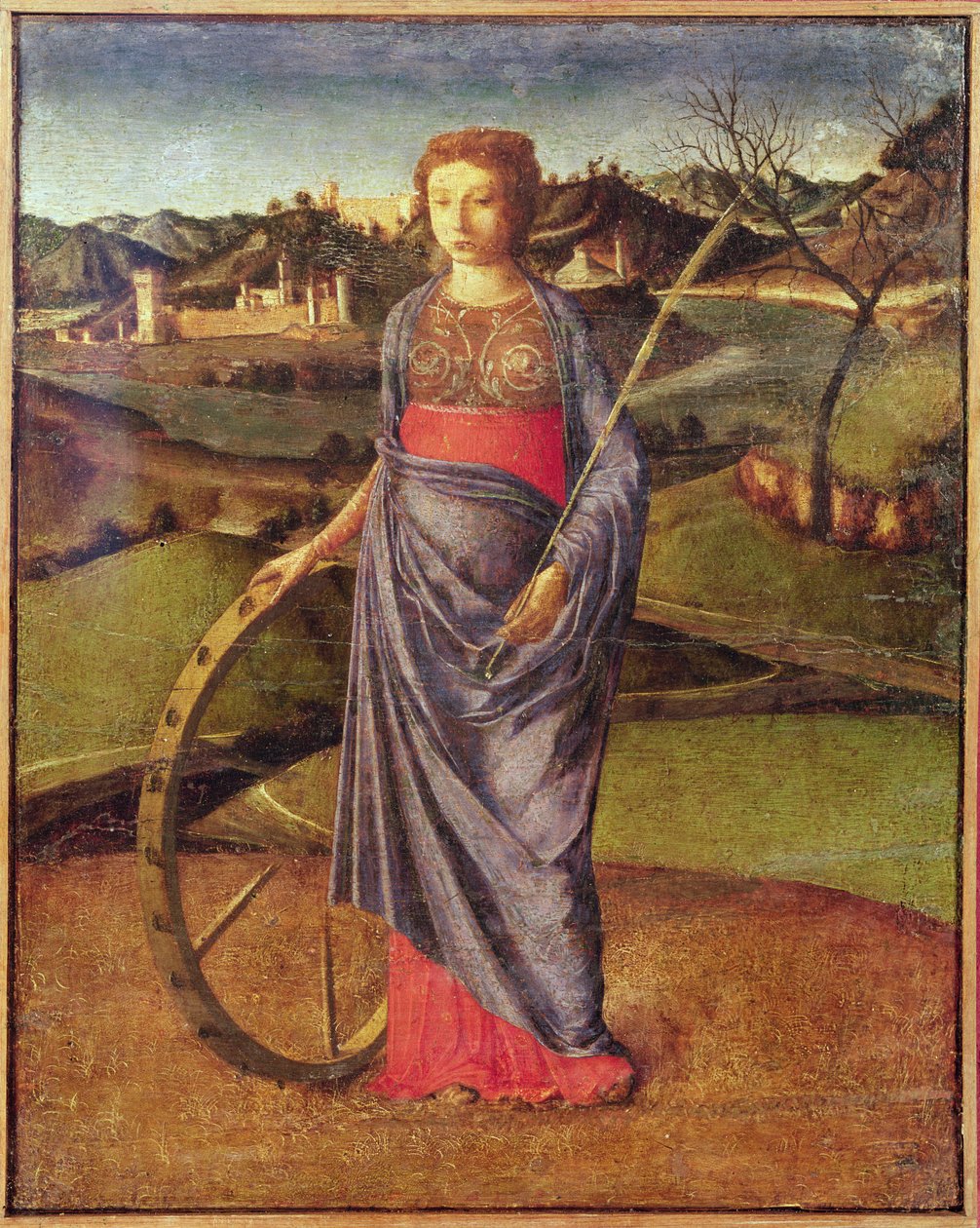 Szent Katalin alkotó: Giovanni Bellini