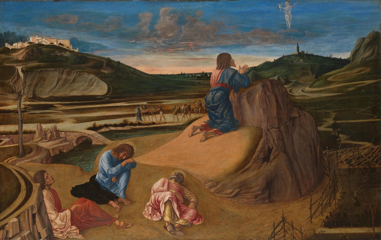 Agónia a kertben alkotó: Giovanni Bellini