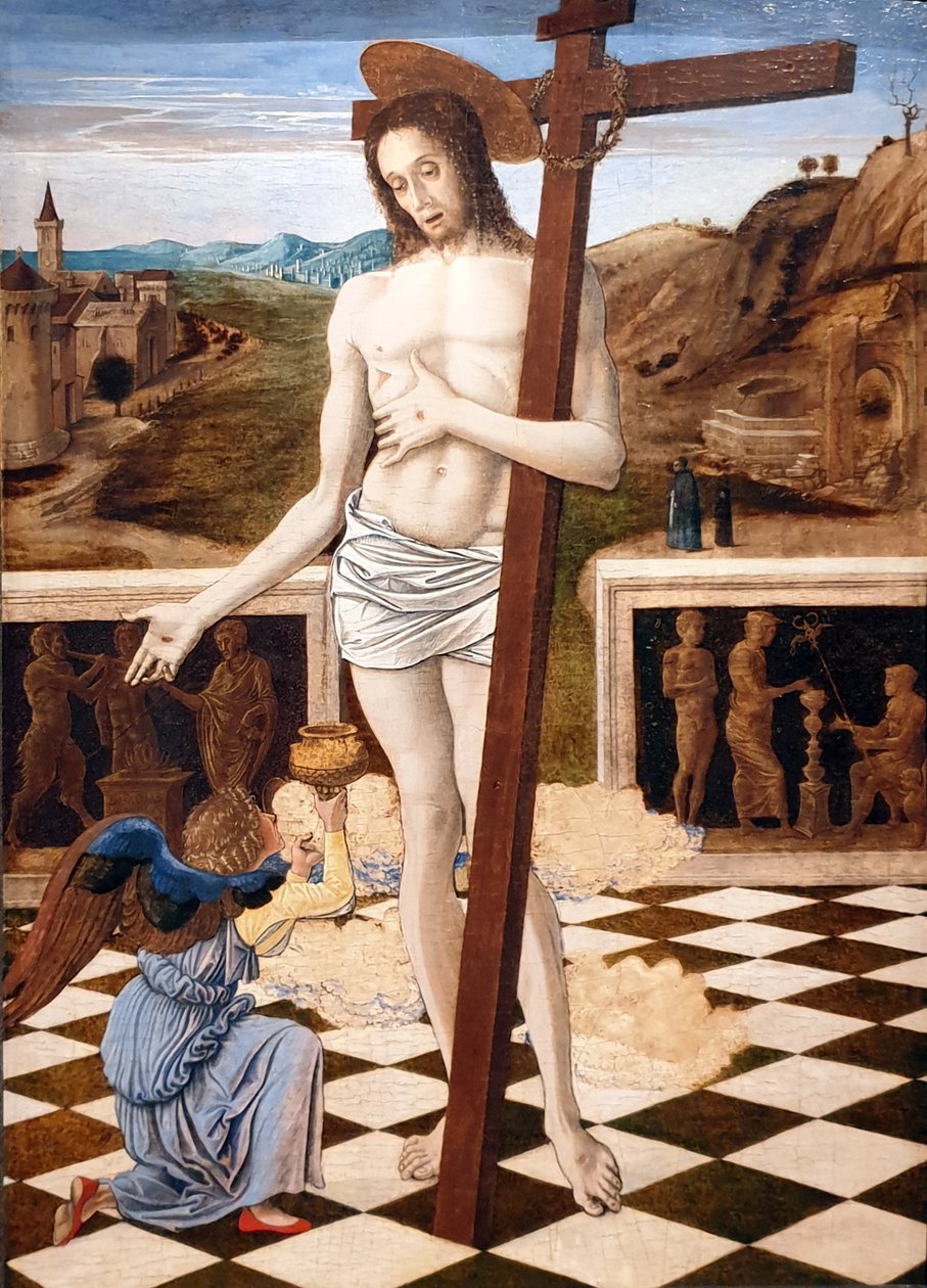 A Megváltó vére alkotó: Giovanni Bellini