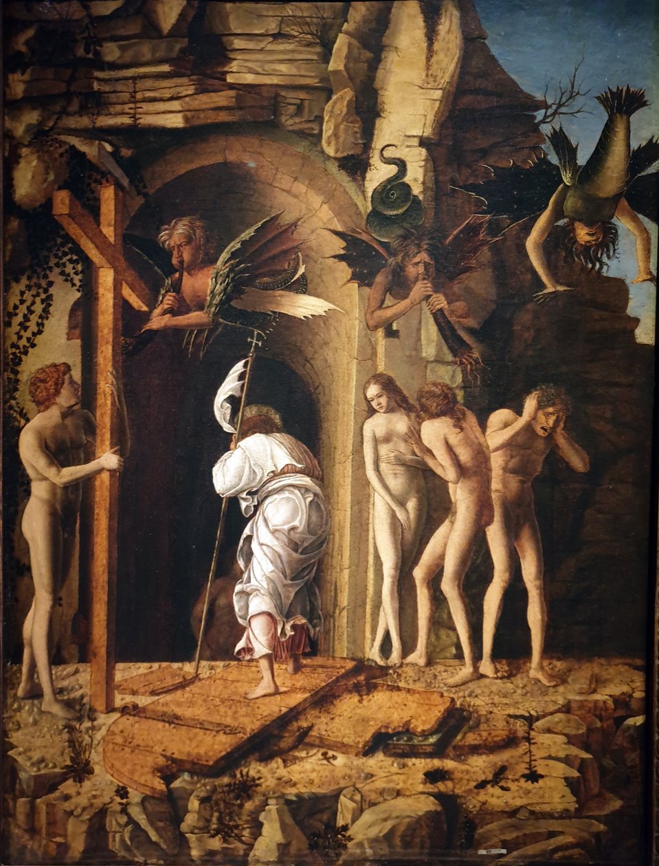 Krisztus leszállása a Limbóba alkotó: Giovanni Bellini