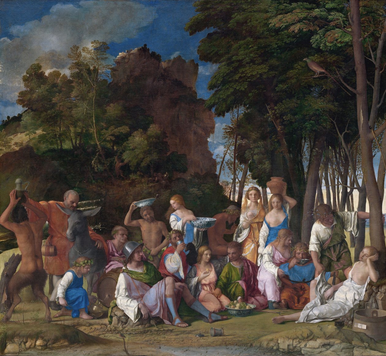 Az istenek ünnepe alkotó: Giovanni Bellini