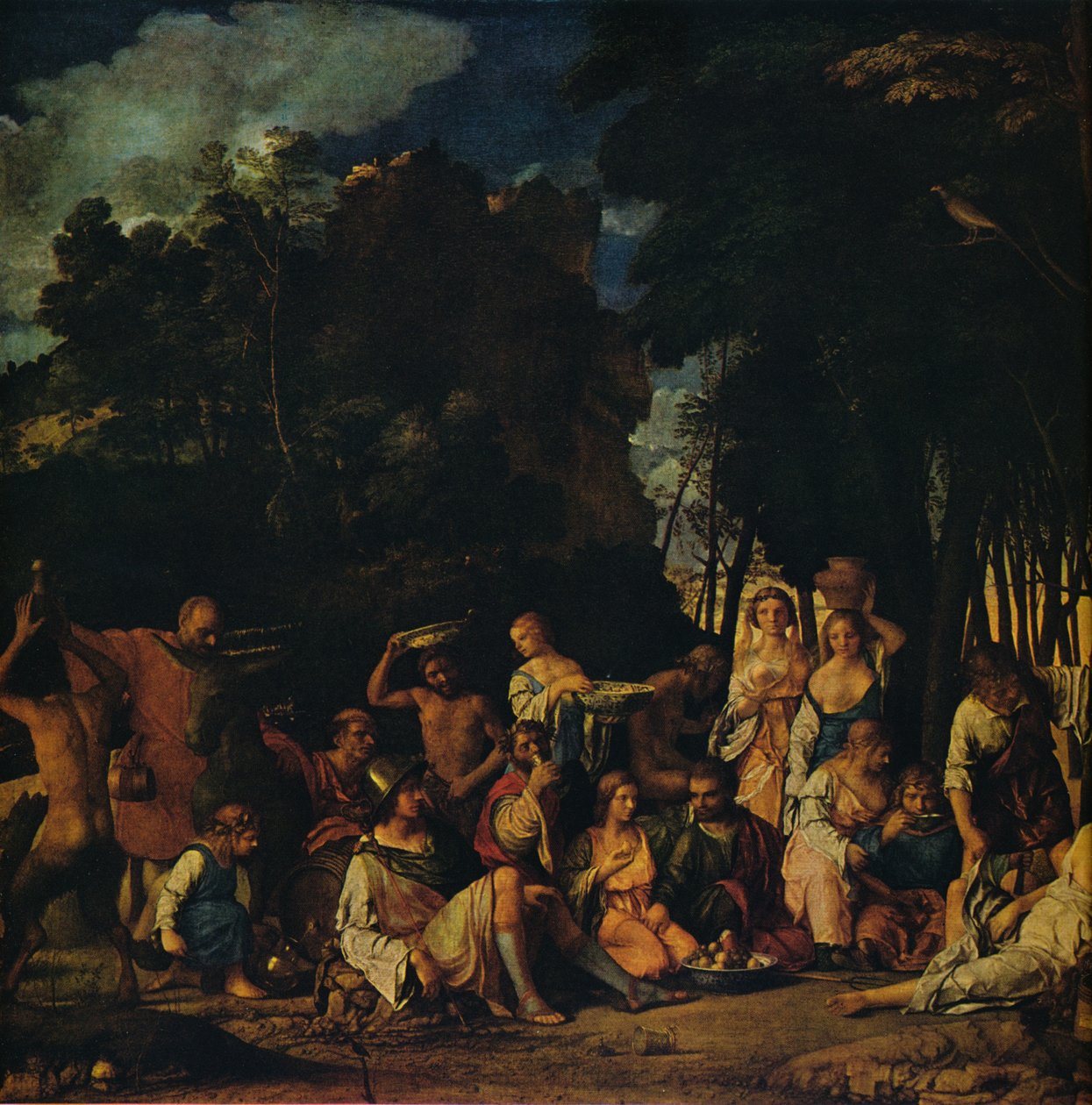 Az istenek ünnepe, 1514-1529 alkotó: Giovanni Bellini
