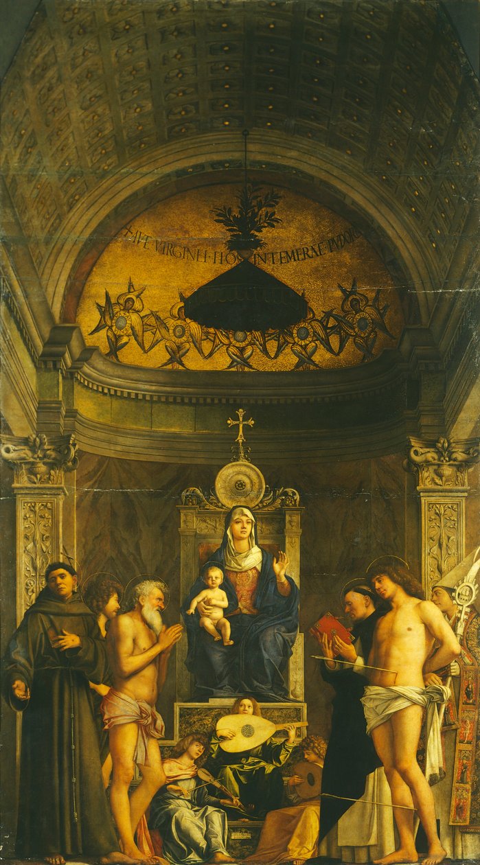 A San Giobbe oltárkép alkotó: Giovanni Bellini