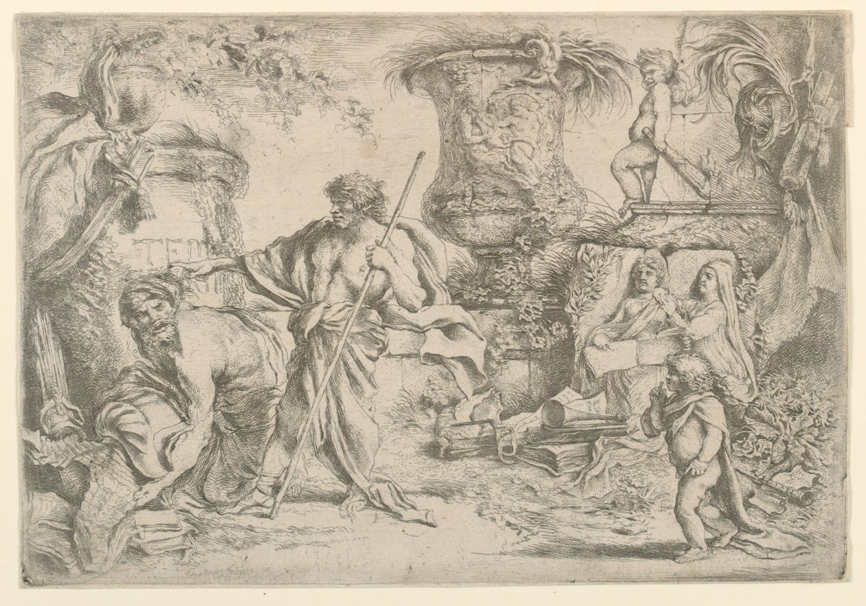 A mulandóság allegóriája alkotó: Giovanni Benedetto Castiglione