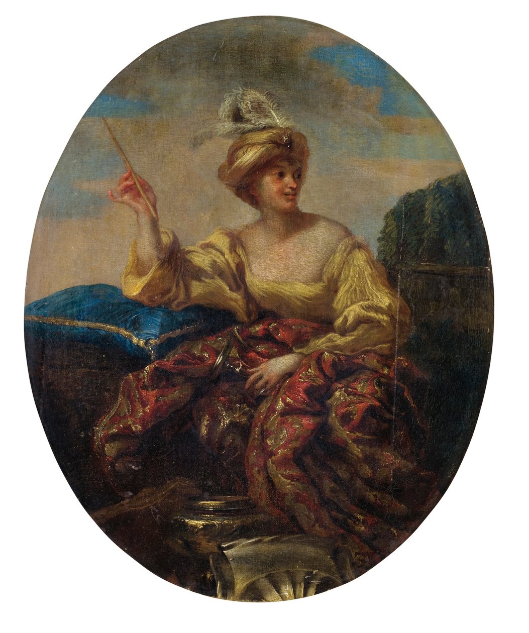 Circe alkotó: Giovanni Benedetto Castiglione