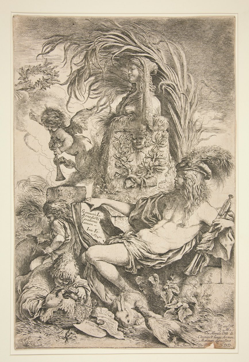 G.B. zsenije Castiglione alkotó: Giovanni Benedetto Castiglione
