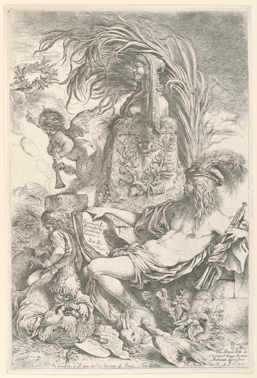 A festő géniusza alkotó: Giovanni Benedetto Castiglione
