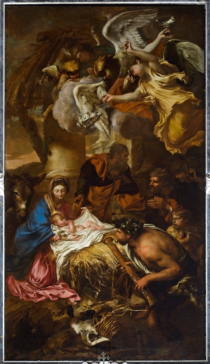 Ismeretlen kép alkotó: Giovanni Benedetto Castiglione