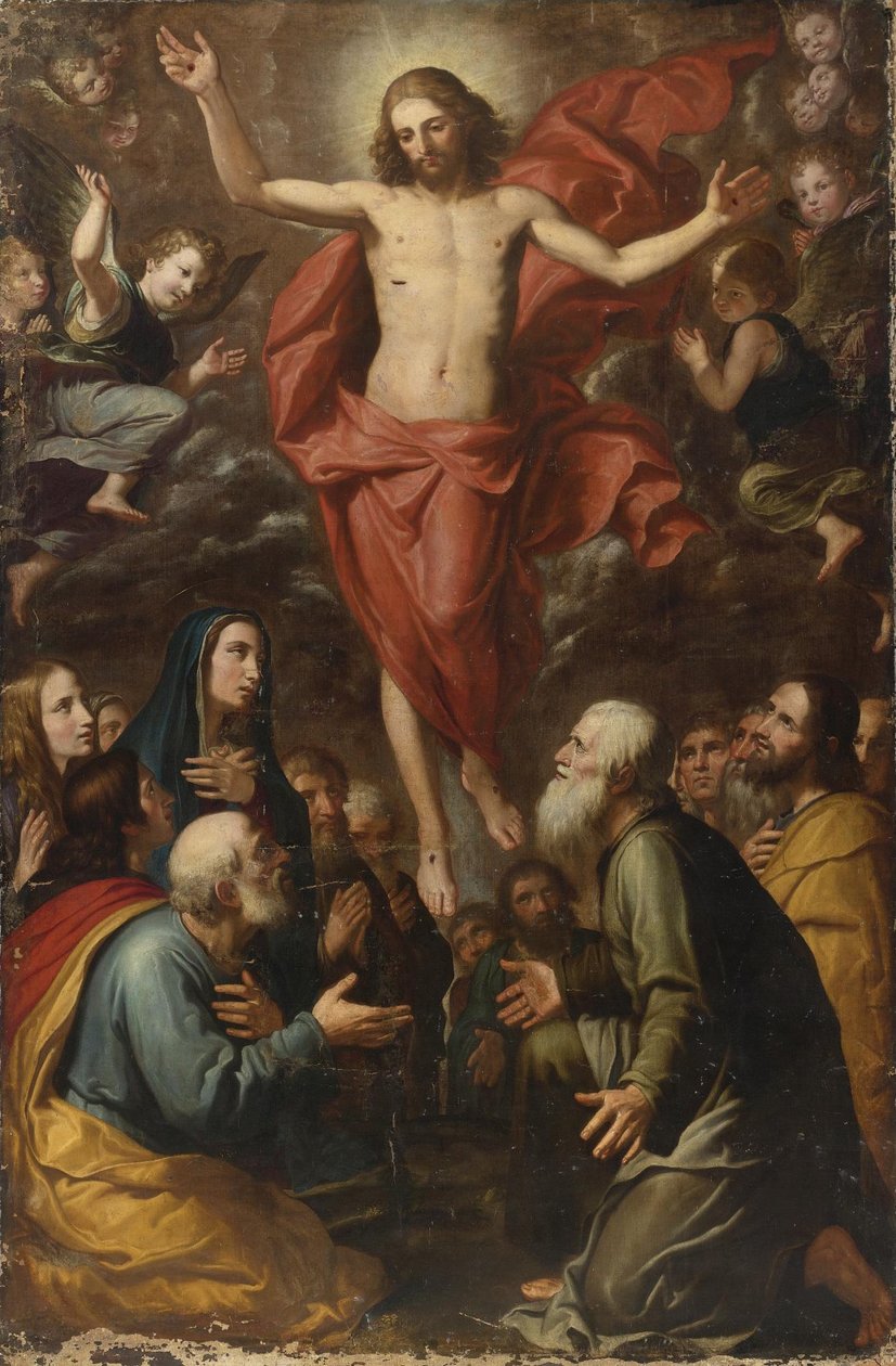 A mennybemenetel alkotó: Giovanni Bernardino Azzolini