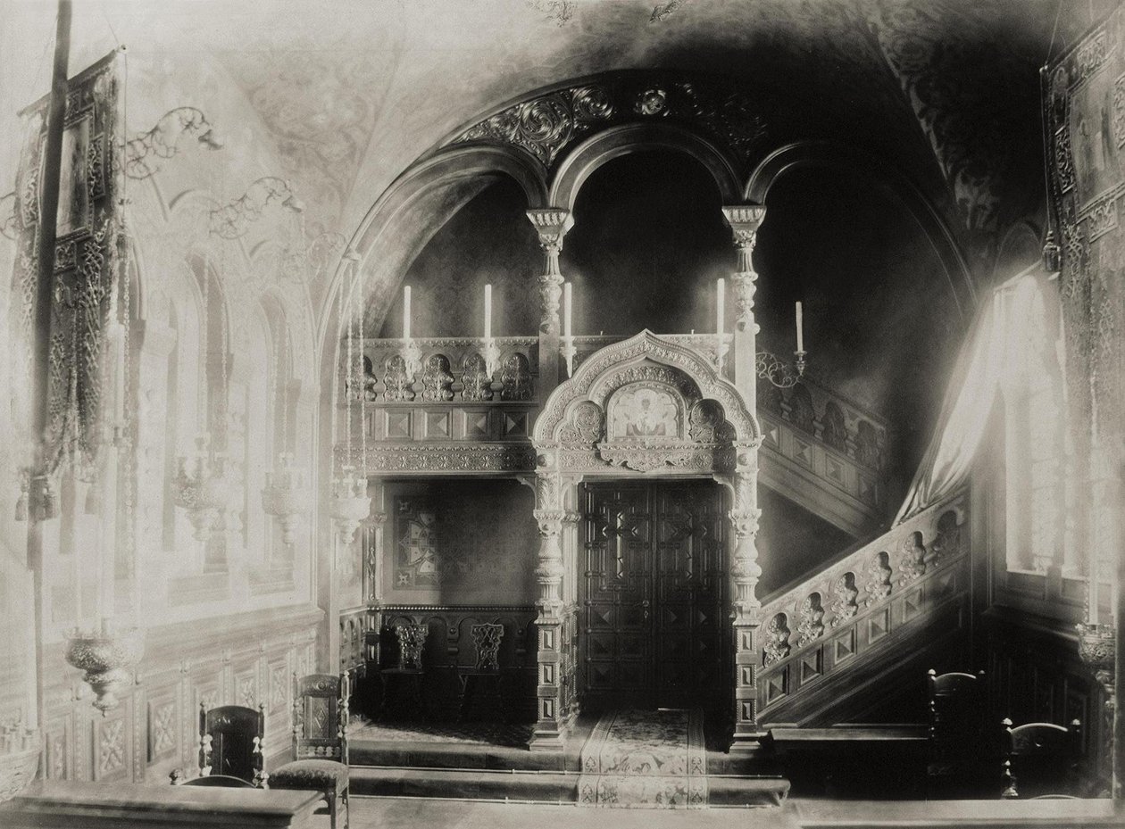 Házkápolna a szentpétervári Stroganov-palotában, 1879 után alkotó: Giovanni Bianchi
