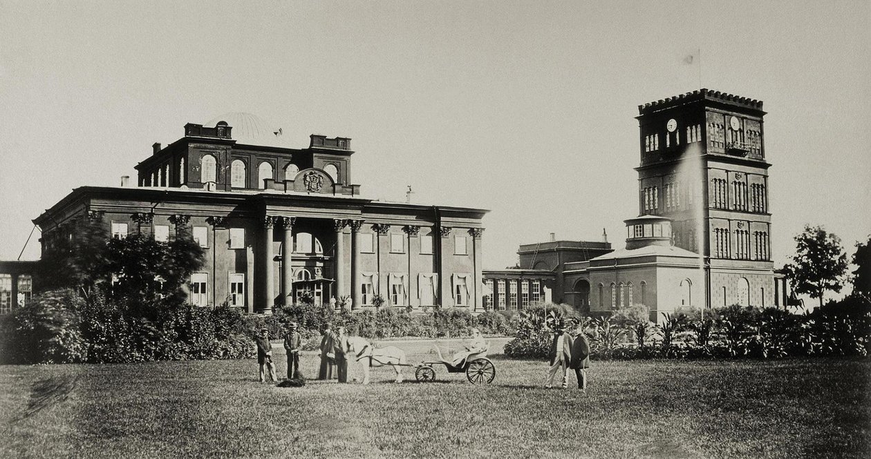Paskevich rezidencia Gomelben, 1860-as évek alkotó: Giovanni Bianchi