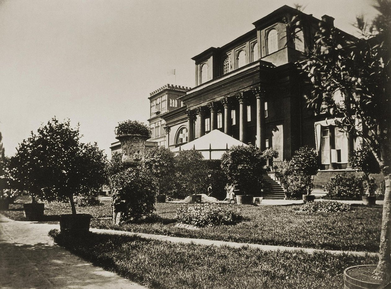 Paskevich rezidencia Gomelben, 1860-as évek alkotó: Giovanni Bianchi