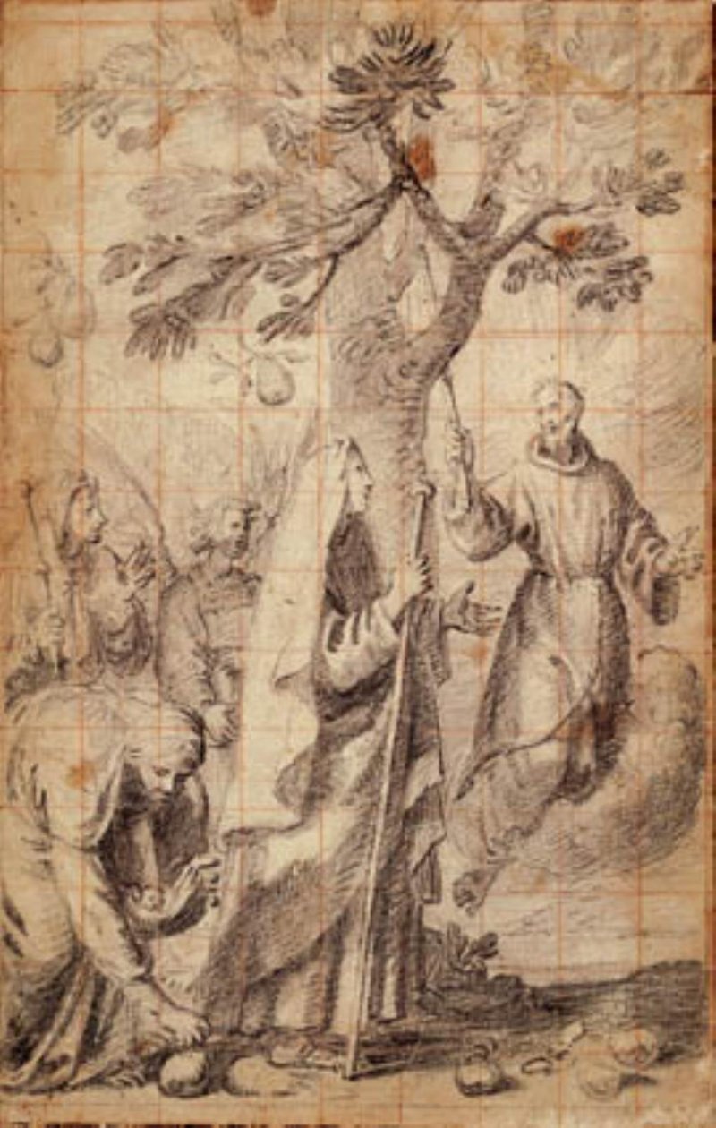 Remete Szent Torello csodája alkotó: Giovanni Biliverti