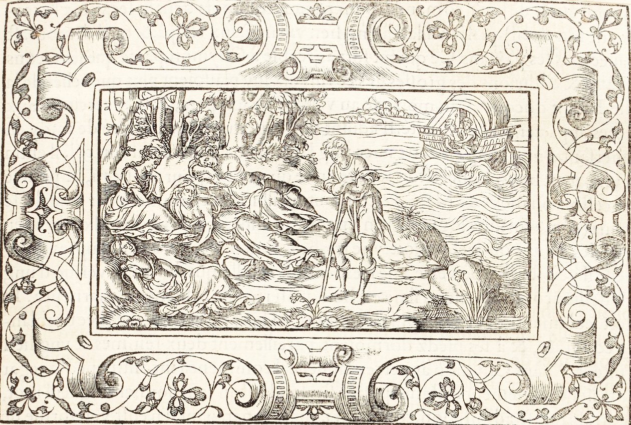 Dekameron - 5. nap, 1. novella alkotó: Giovanni Boccaccio