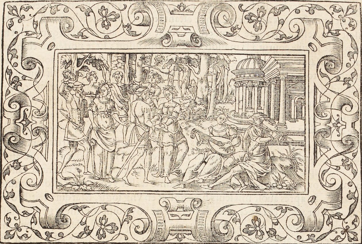 Dekameron - Második nap, 1. novella alkotó: Giovanni Boccaccio