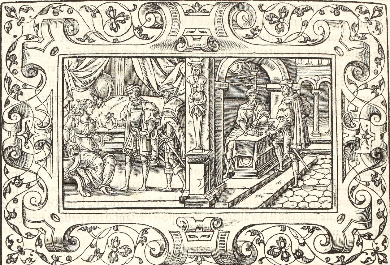 Dekameron - Nyolcadik nap, 1. novella alkotó: Giovanni Boccaccio