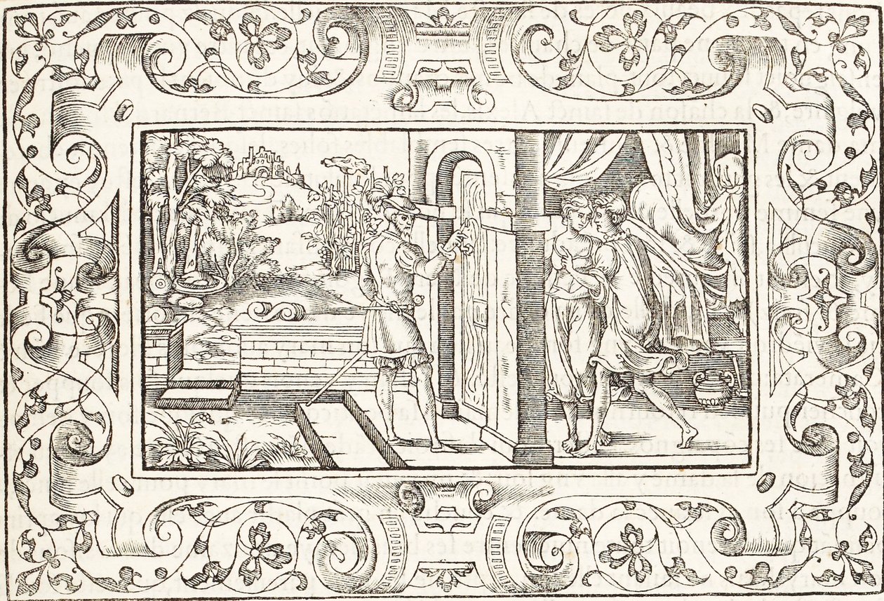 Dekameron - Hetedik nap, 1. novella alkotó: Giovanni Boccaccio