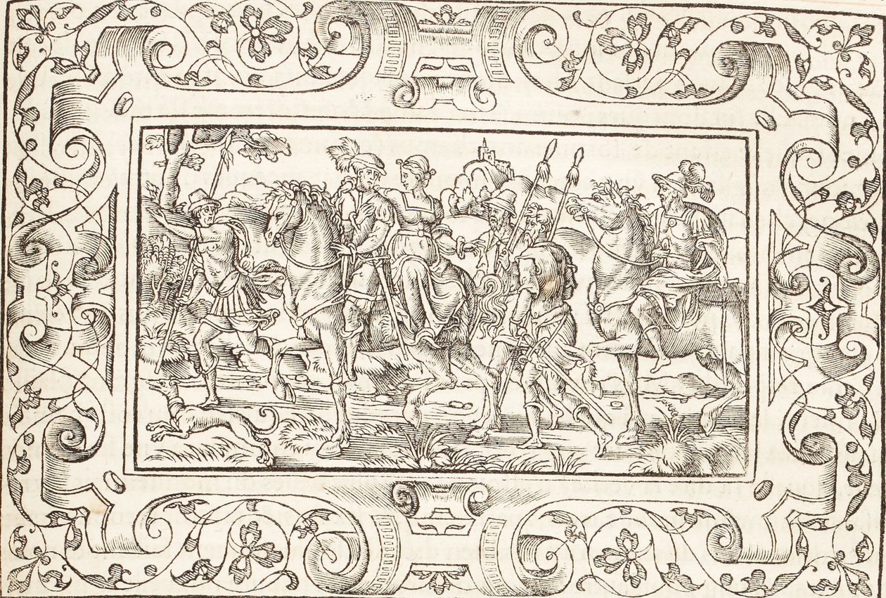 Dekameron - Hatodik nap, 1. novella alkotó: Giovanni Boccaccio