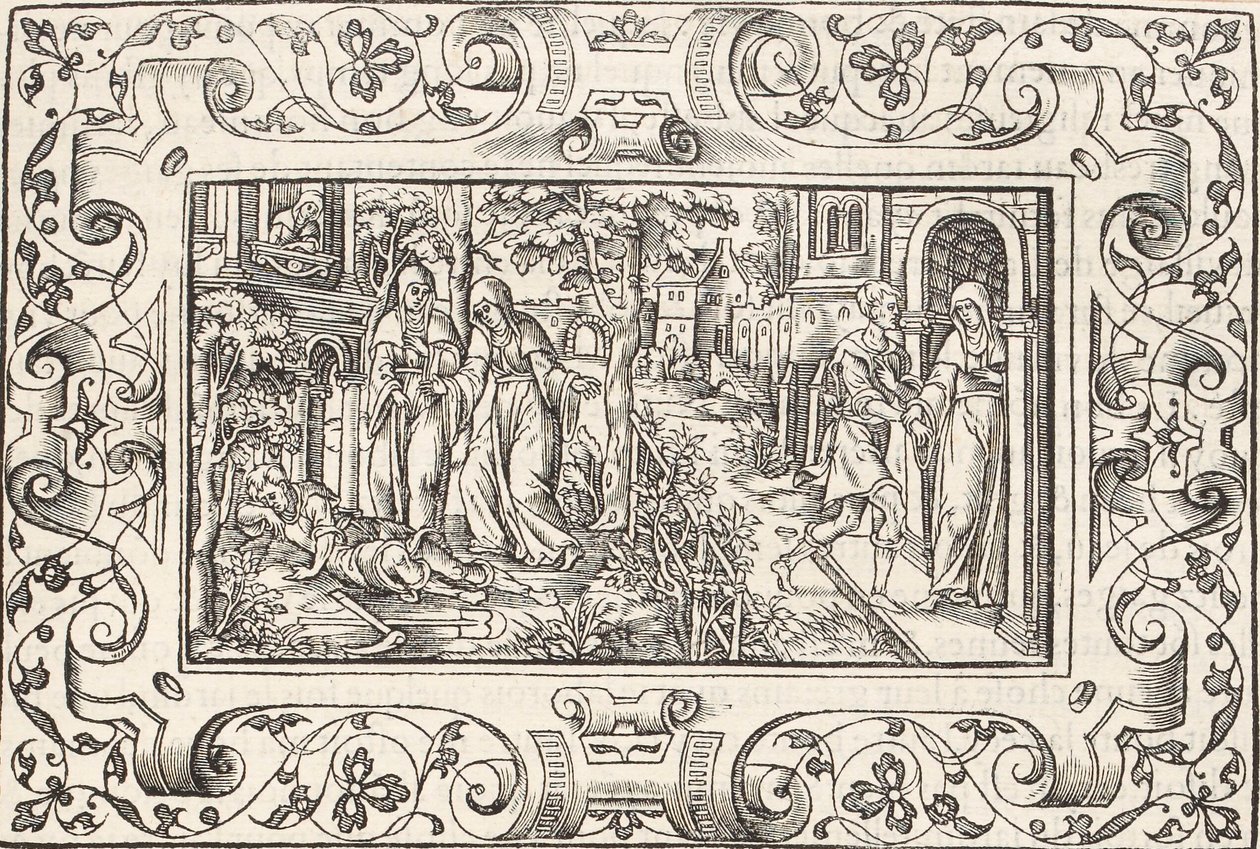 Dekameron - Harmadik nap, 1. novella alkotó: Giovanni Boccaccio