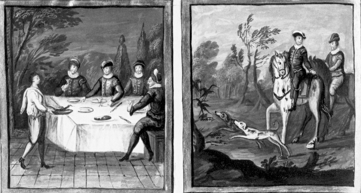 Decameron, . Hatodik nap, novella 4 alkotó: Giovanni Boccaccio