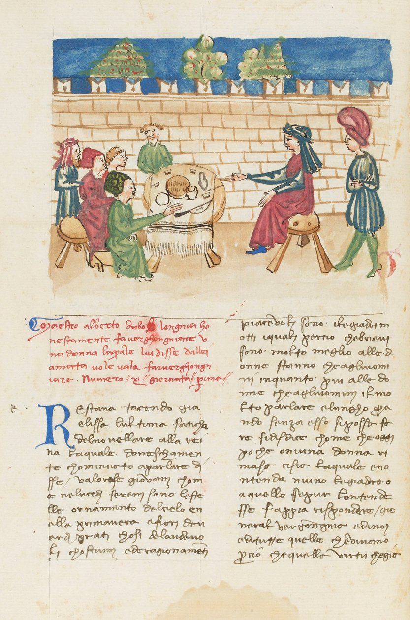 Dekameron, A lelki sebész - Malgherida de