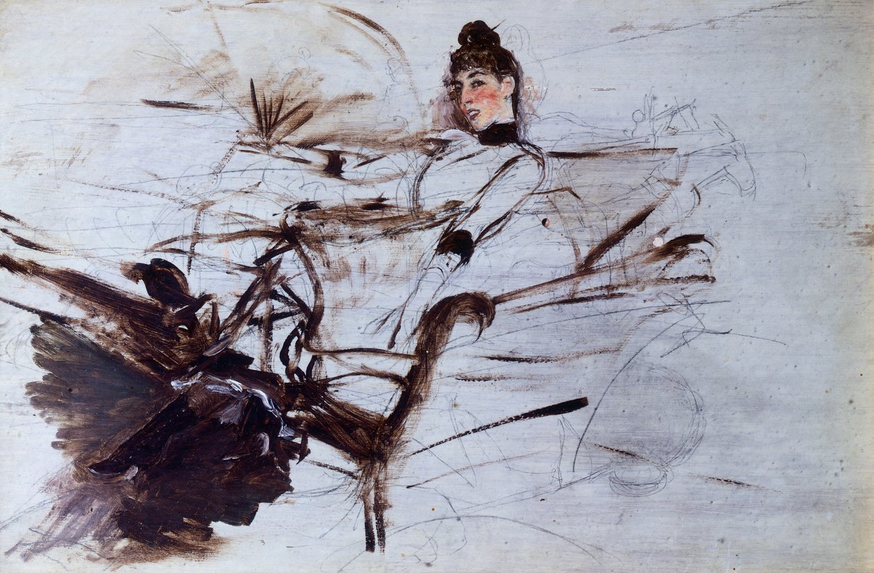 Alaide Banti Giovanni Boldinitől (1842-1931) alkotó: Giovanni Boldini