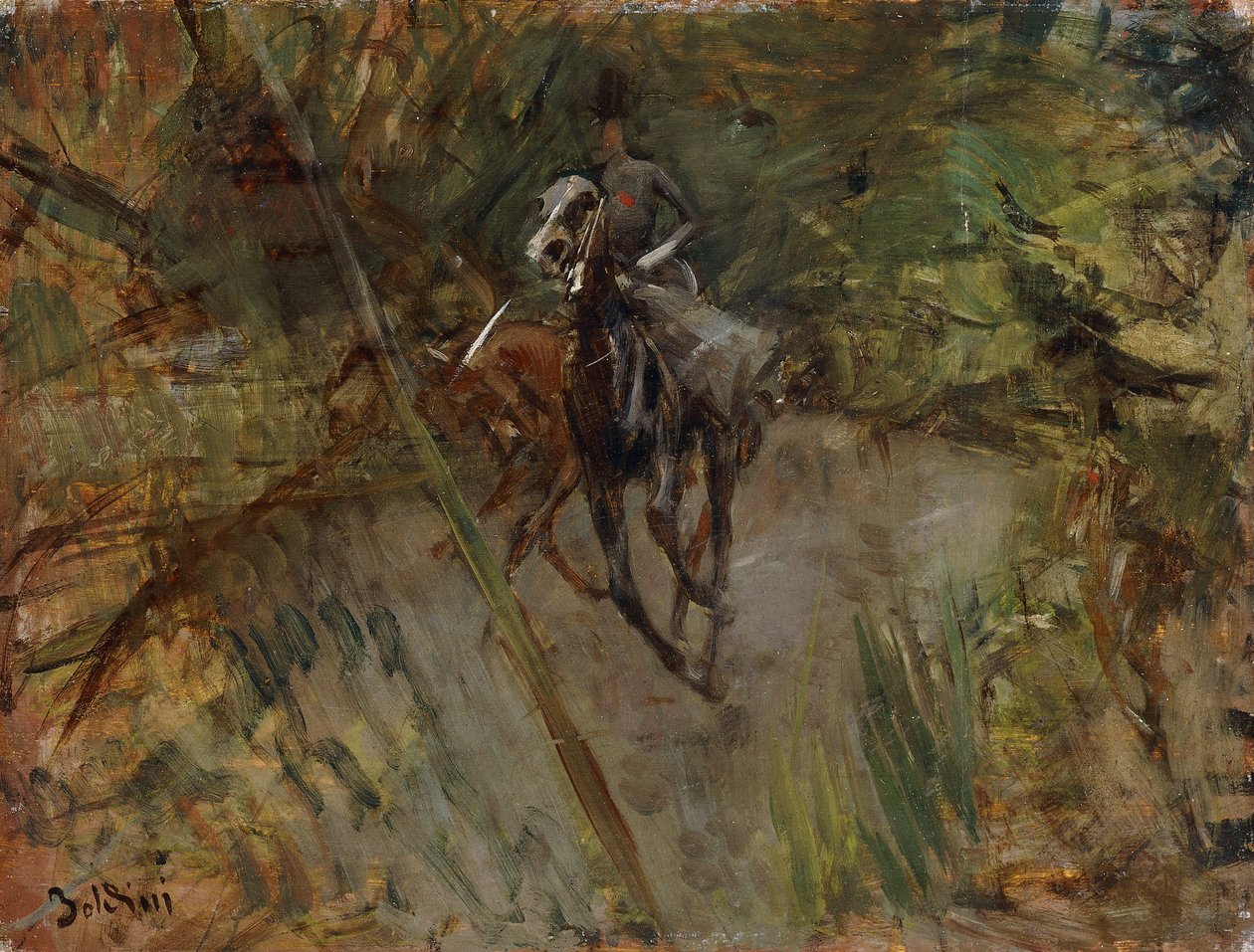 Amazon, 1883 alkotó: Giovanni Boldini