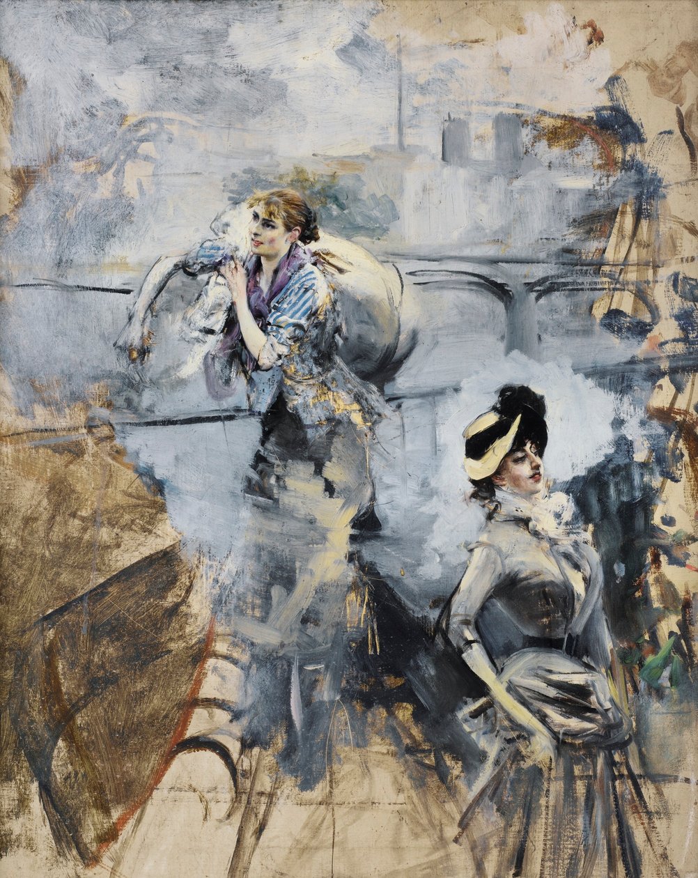Boldini - PÁRIZS, PÁRIZS, PÁRIZS - PÁRIZS, PÁRIZS, Párizs alkotó: Giovanni Boldini