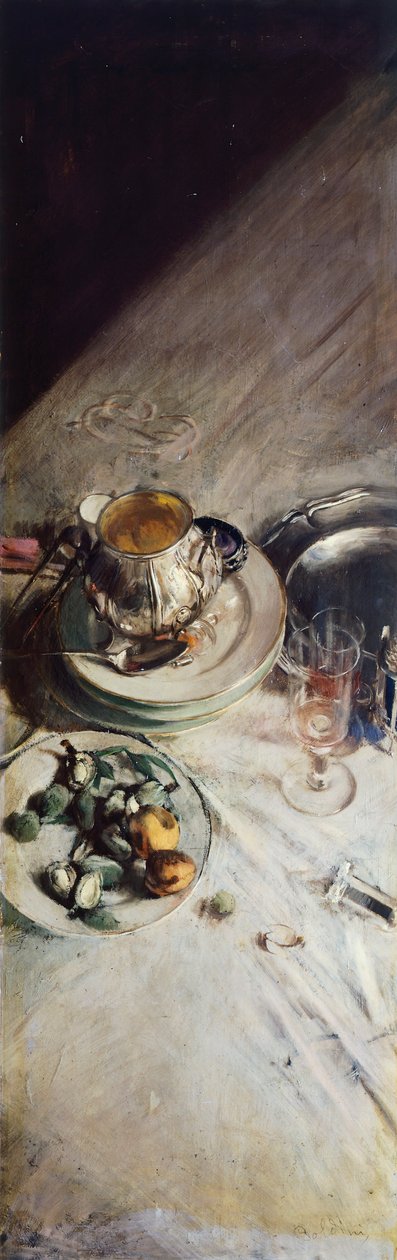 Giovanni Boldini (1842-1931) festőasztalának sarka alkotó: Giovanni Boldini