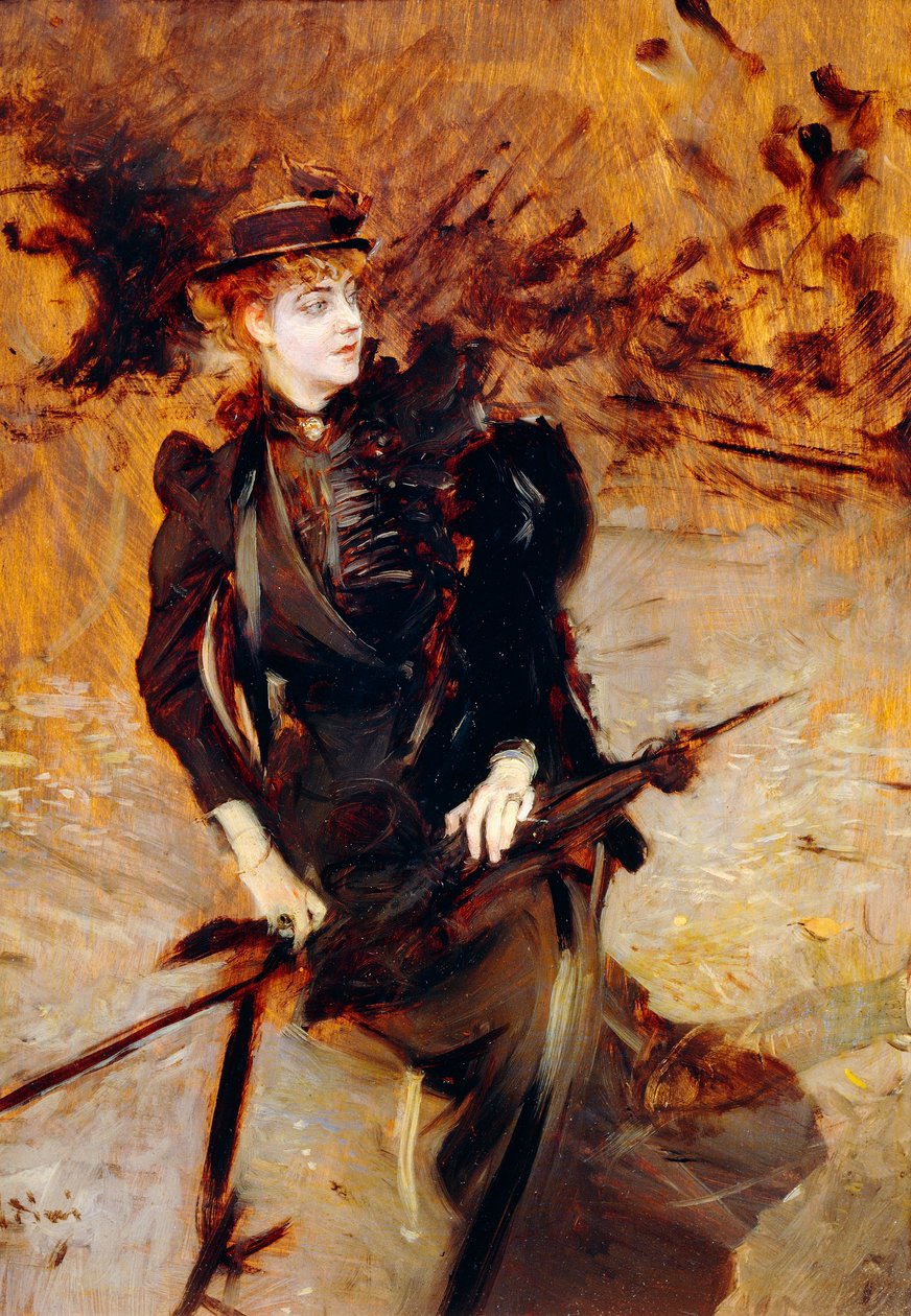 Női portré, Giovanni Boldini (1842-1931) alkotó: Giovanni Boldini