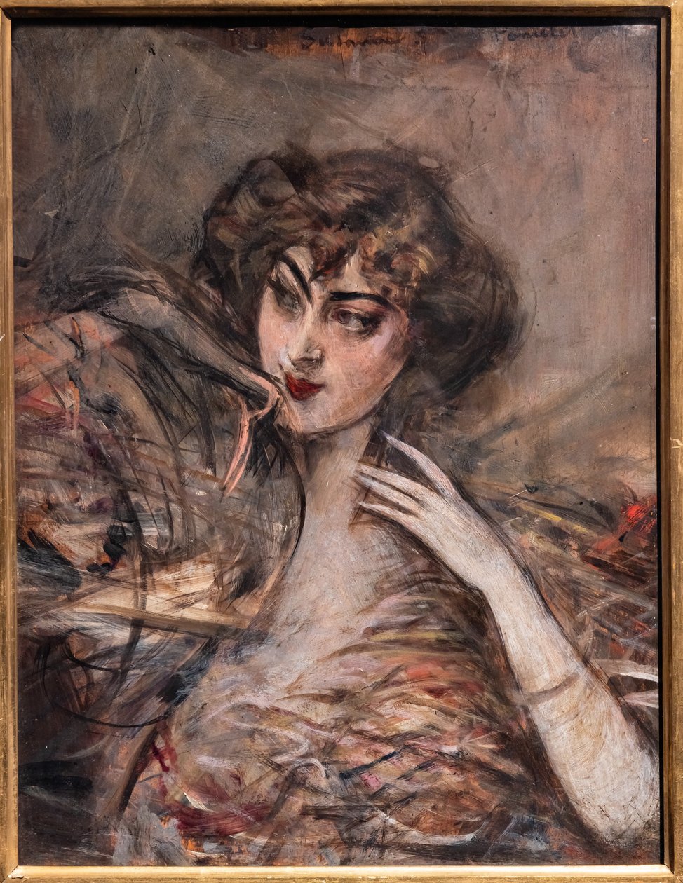 Elülső portré alkotó: Giovanni Boldini