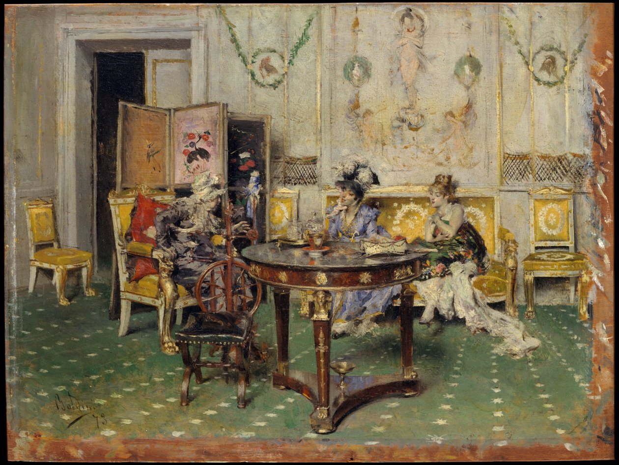 Pletyka alkotó: Giovanni Boldini