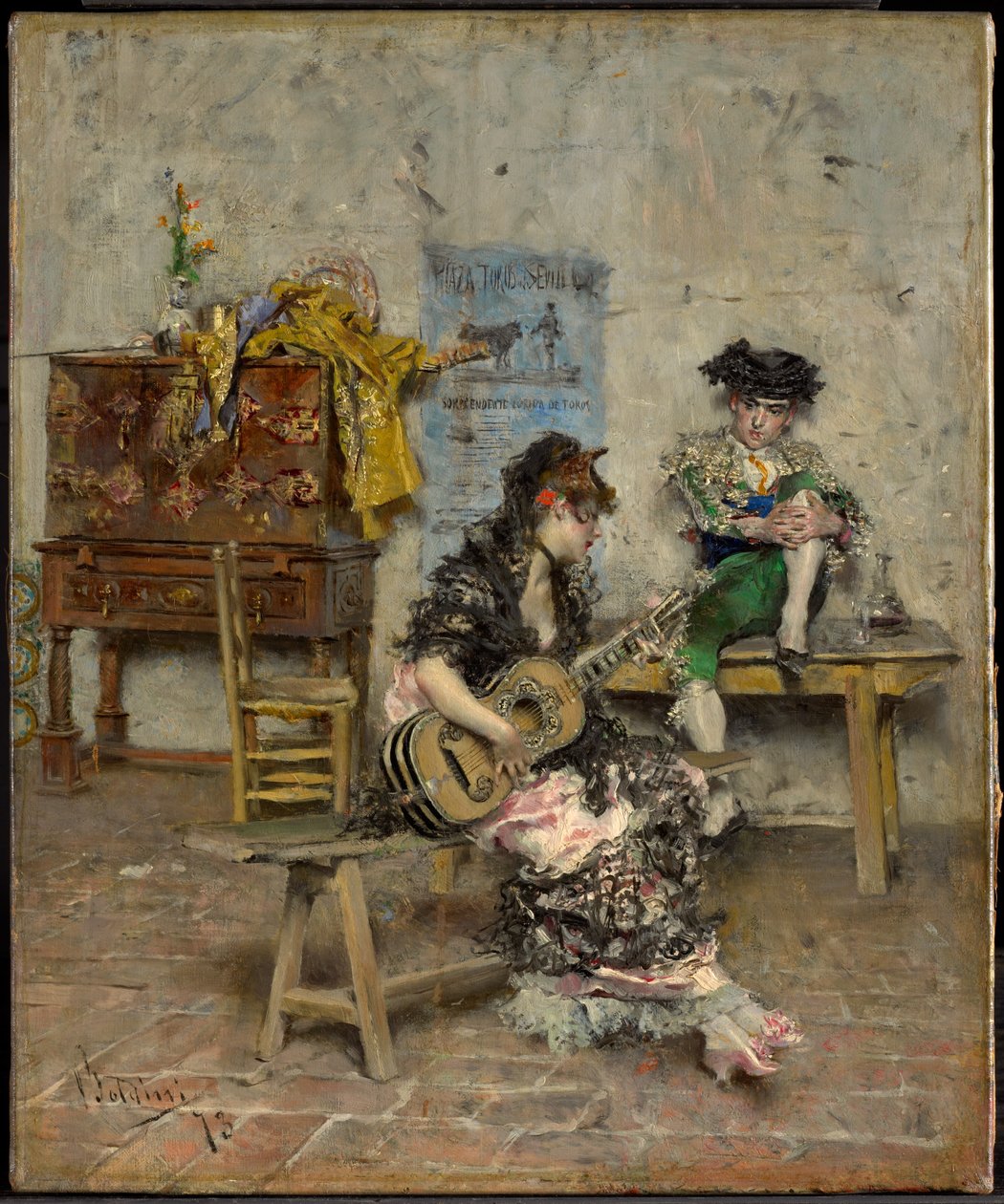 Gitáros alkotó: Giovanni Boldini