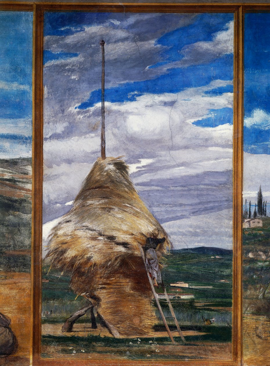Szénakazal alkotó: Giovanni Boldini