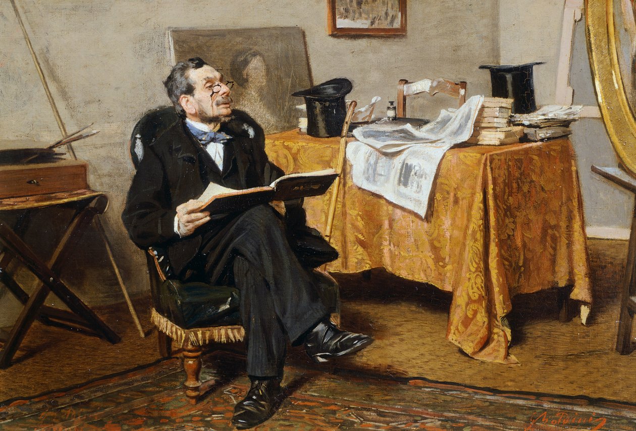 Belső figurával, Giovanni Boldini alkotó: Giovanni Boldini