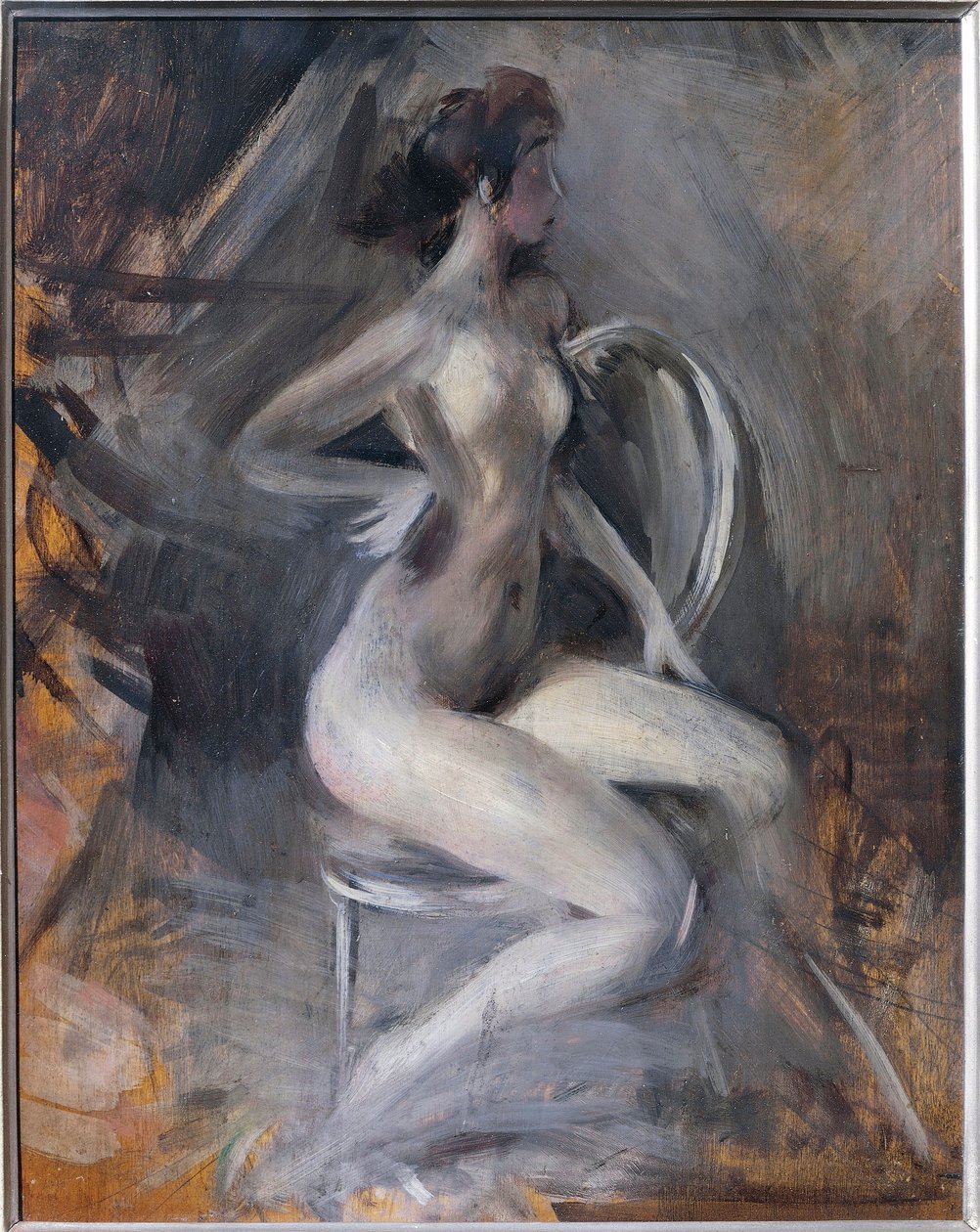 Olaszország, Ferrara, Dynamic Nude alkotó: Giovanni Boldini