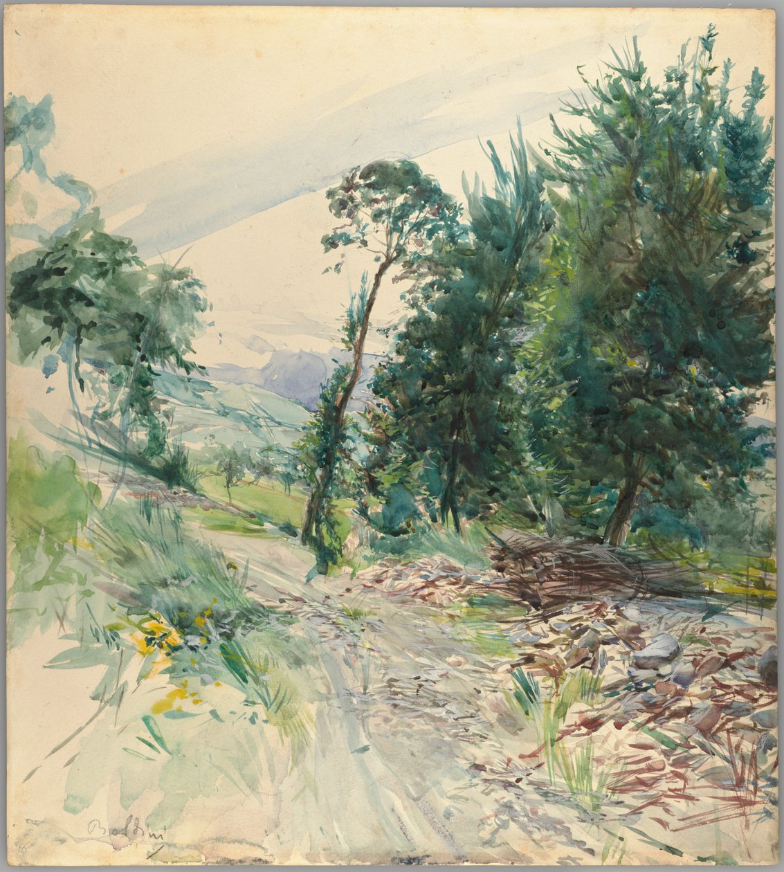 Az út alkotó: Giovanni Boldini