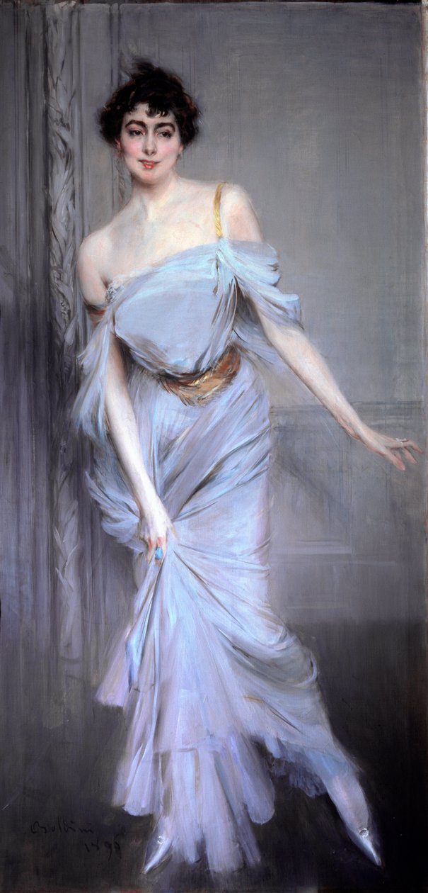 Madame Charles Max alkotó: Giovanni Boldini