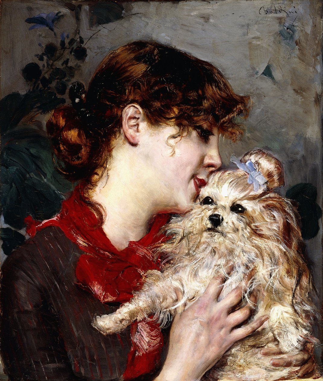 Madame Rezanne, s.1885 alkotó: Giovanni Boldini
