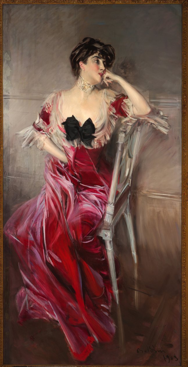 Miss Bell alkotó: Giovanni Boldini